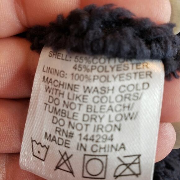 Han Ton Zip Up Heavyweight Hooded Sweatshirt 2 XL - Picture 5 of 8